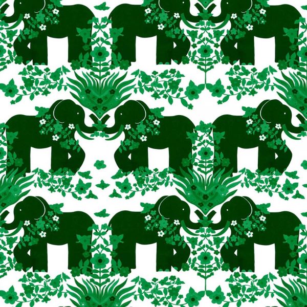 TRIKÅ ELEFANT GRÖN