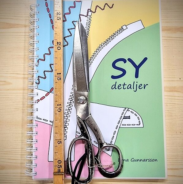 SÖMNADSBOK SY DETALJER