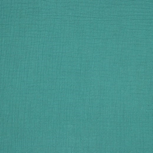 Muslin eko dimmigt turkos fg 59038